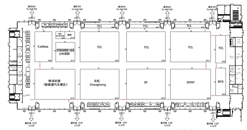 025逛展全攻略看完不迷路！j9国际站超实用！AWE2(图4)