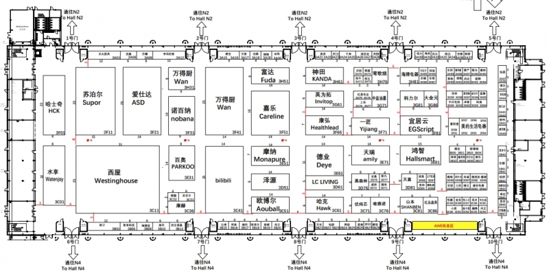 025逛展全攻略看完不迷路！j9国际站超实用！AWE2(图8)