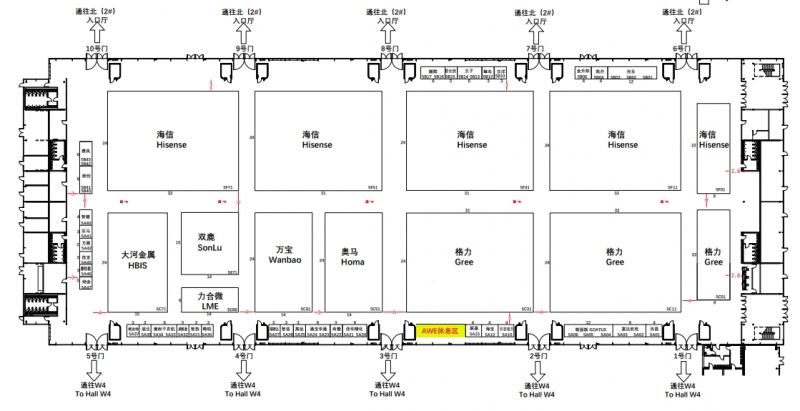 025逛展全攻略看完不迷路！j9国际站超实用！AWE2(图9)
