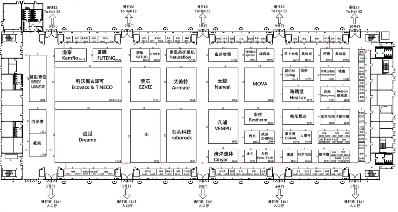 025逛展全攻略看完不迷路！j9国际站超实用！AWE2(图11)