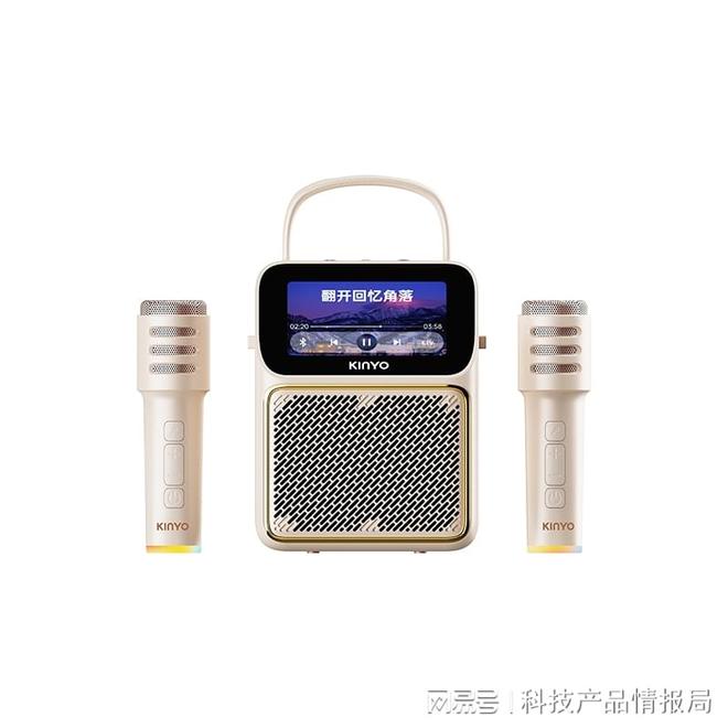 响怎么选？8款家用K歌音响推荐九游会登录j9入口家庭KTV音(图5)